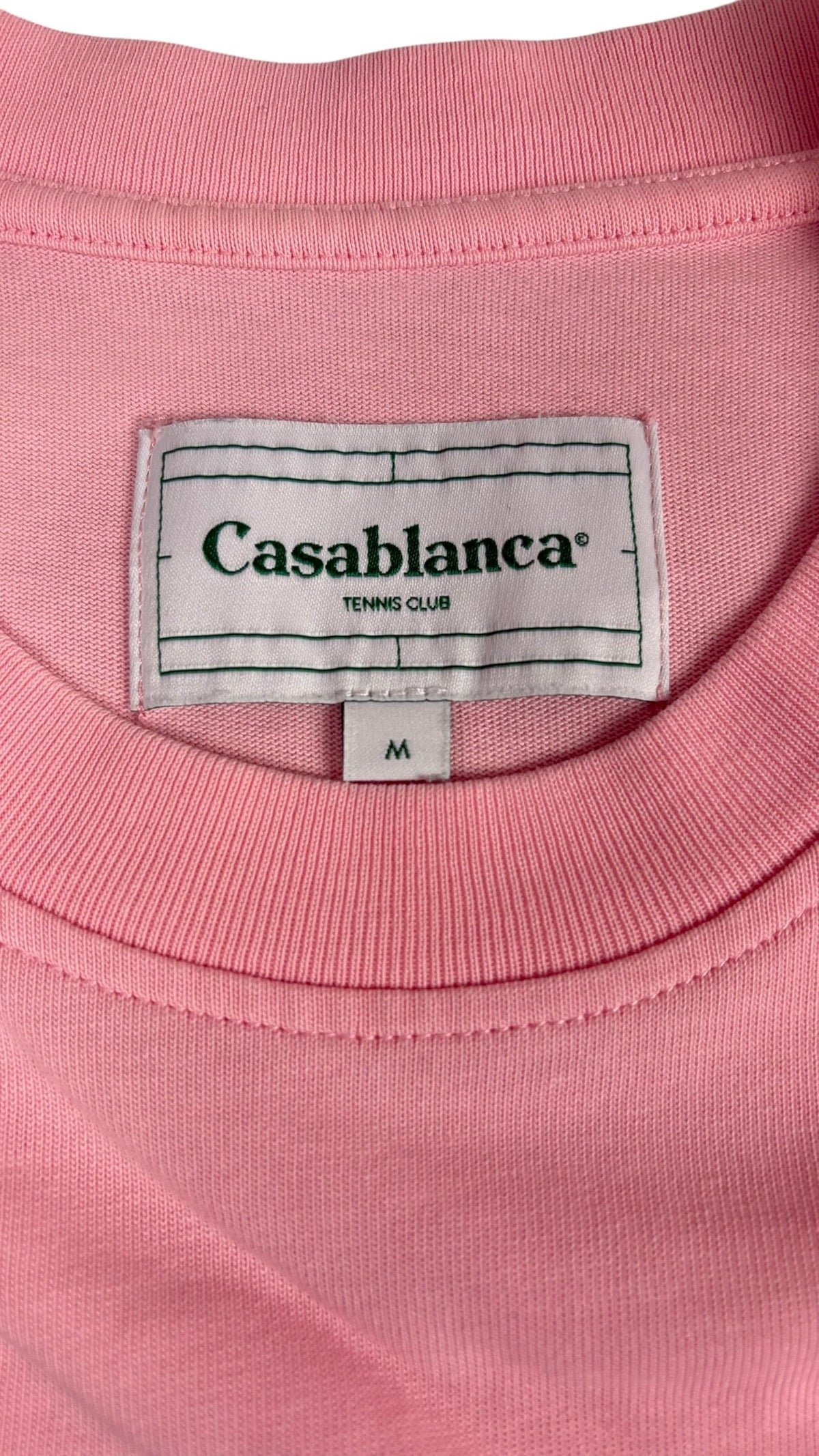 Veste Casablanca rose taille M - Détail