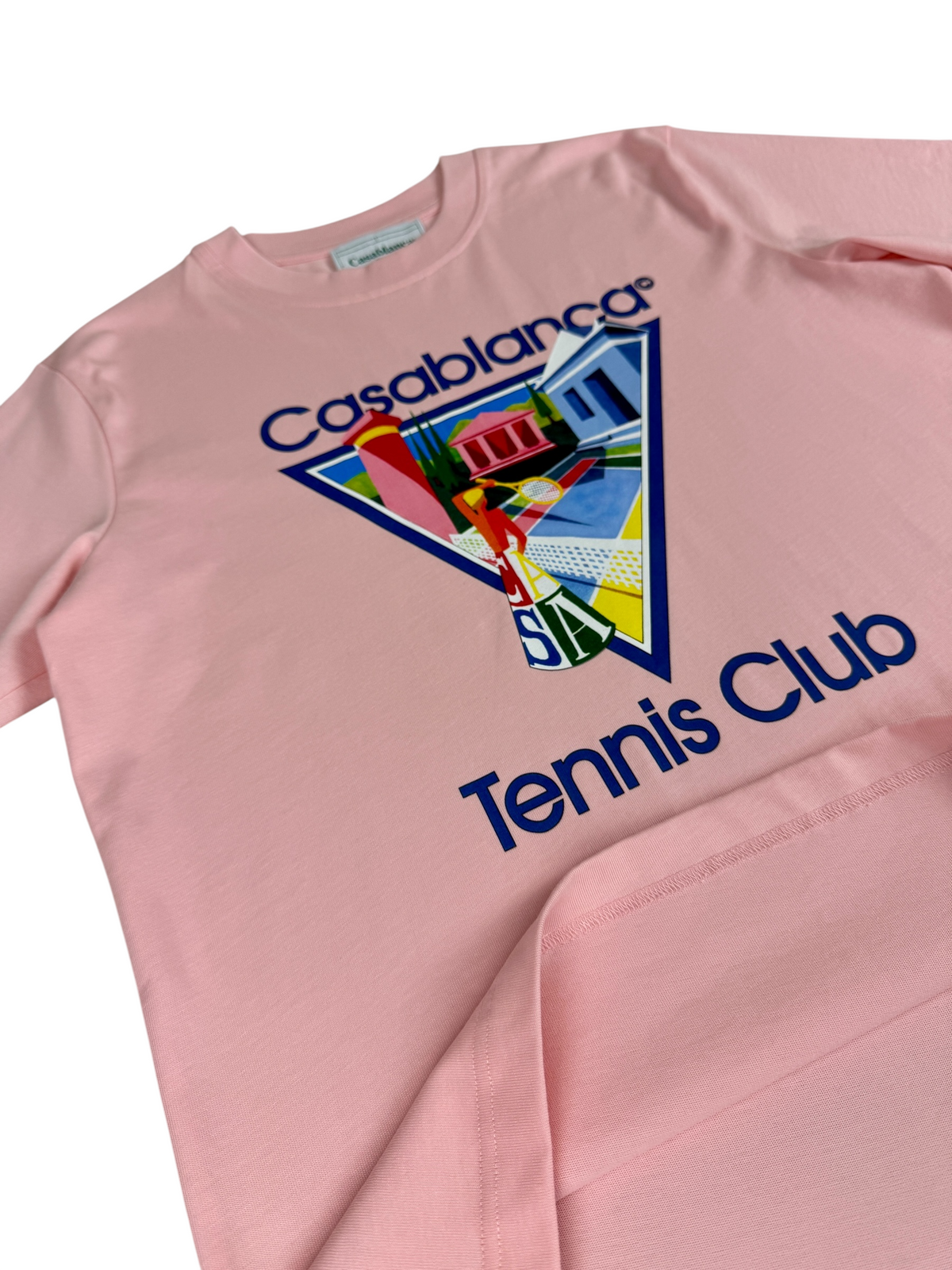 Veste Casablanca rose taille S - Logo et étiquette