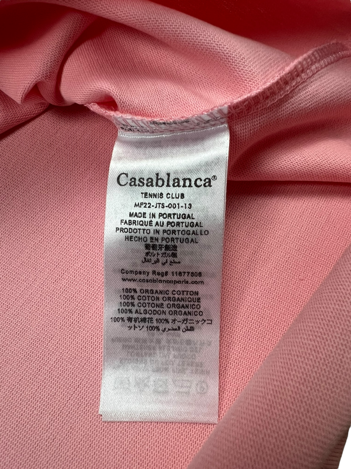 Veste Casablanca rose taille S - Vue 6