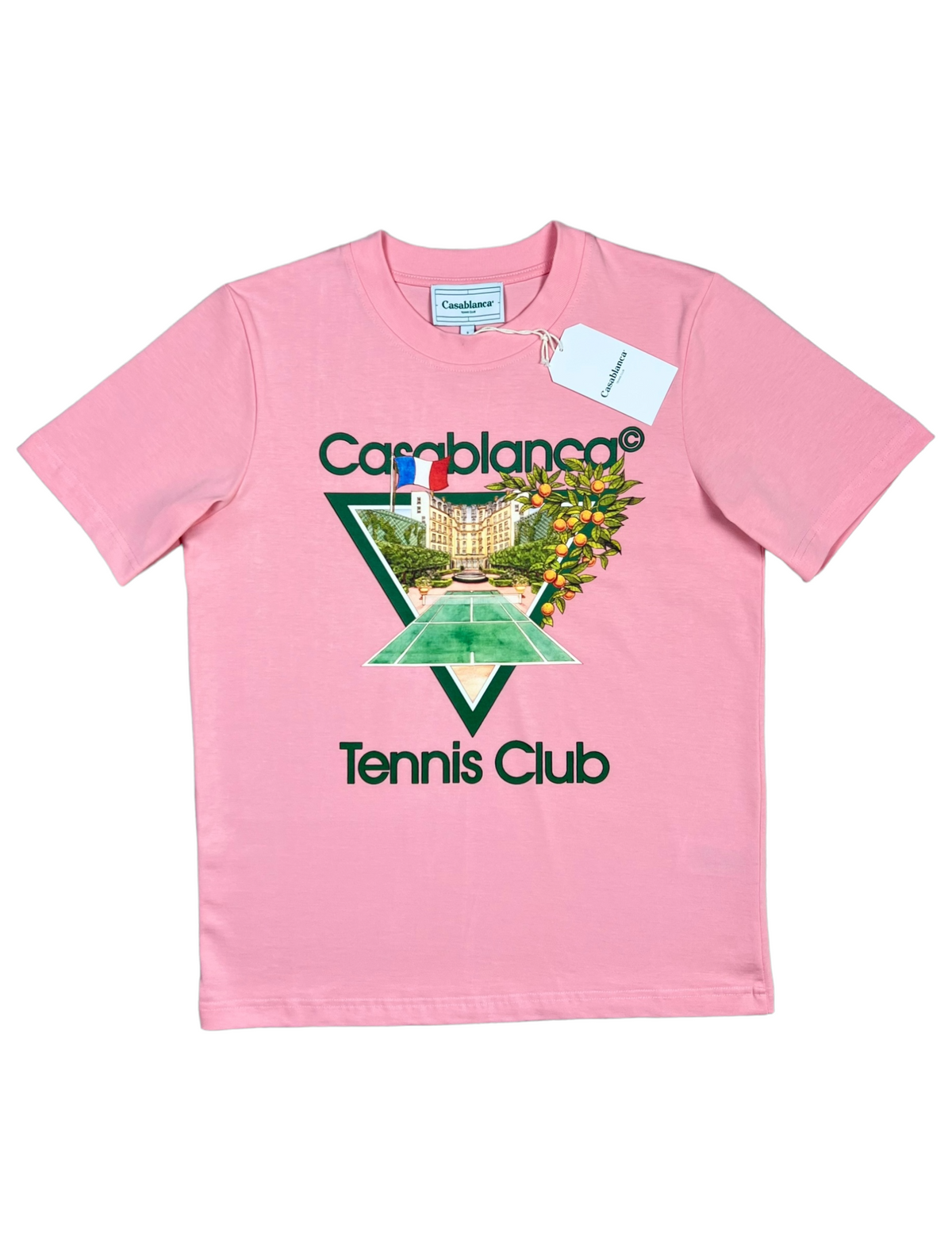 Veste Casablanca rose taille S - Vue de face
