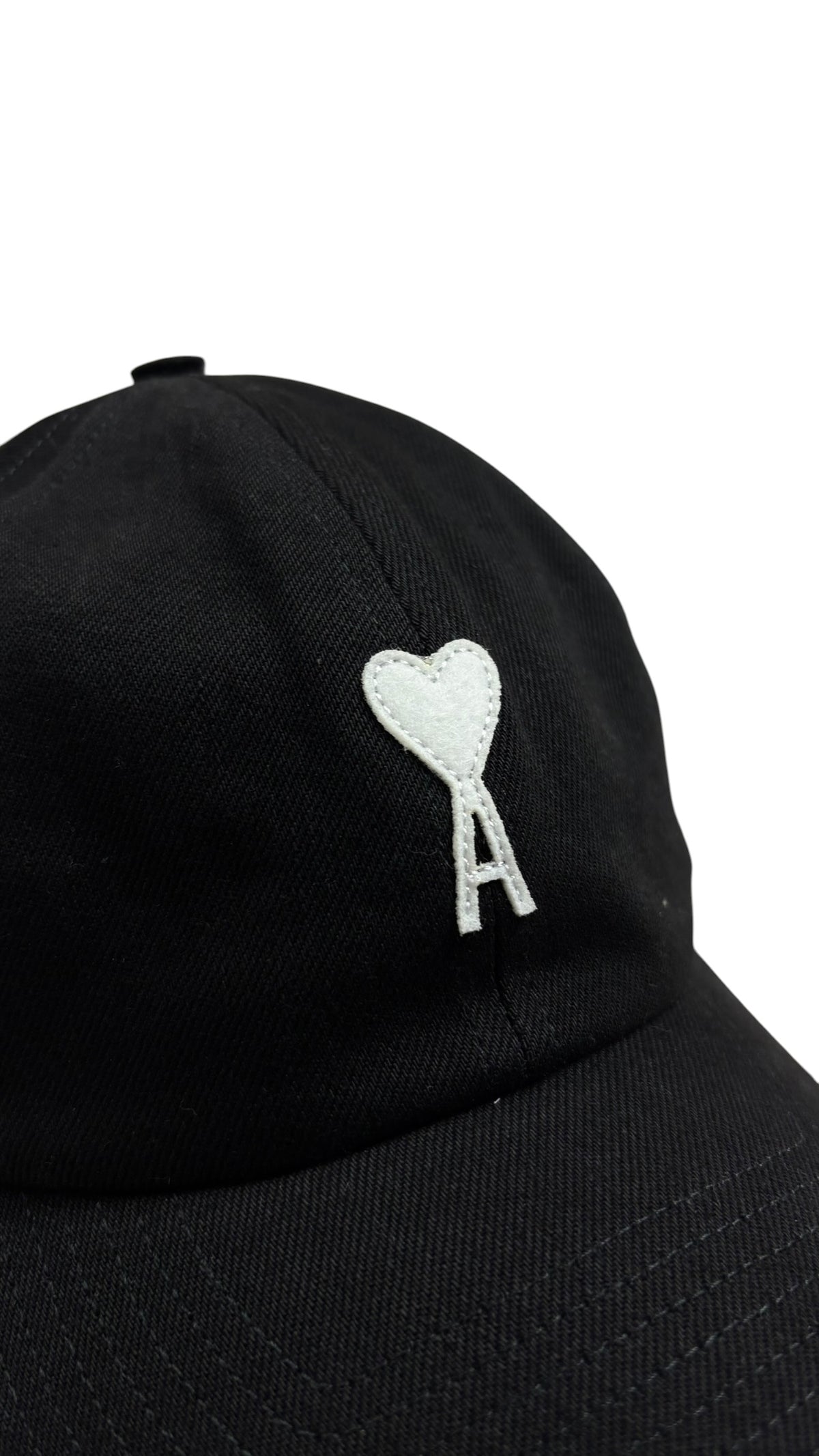 Casquette Ami Paris noir taille UNI Collection 2026 - vue 2/6