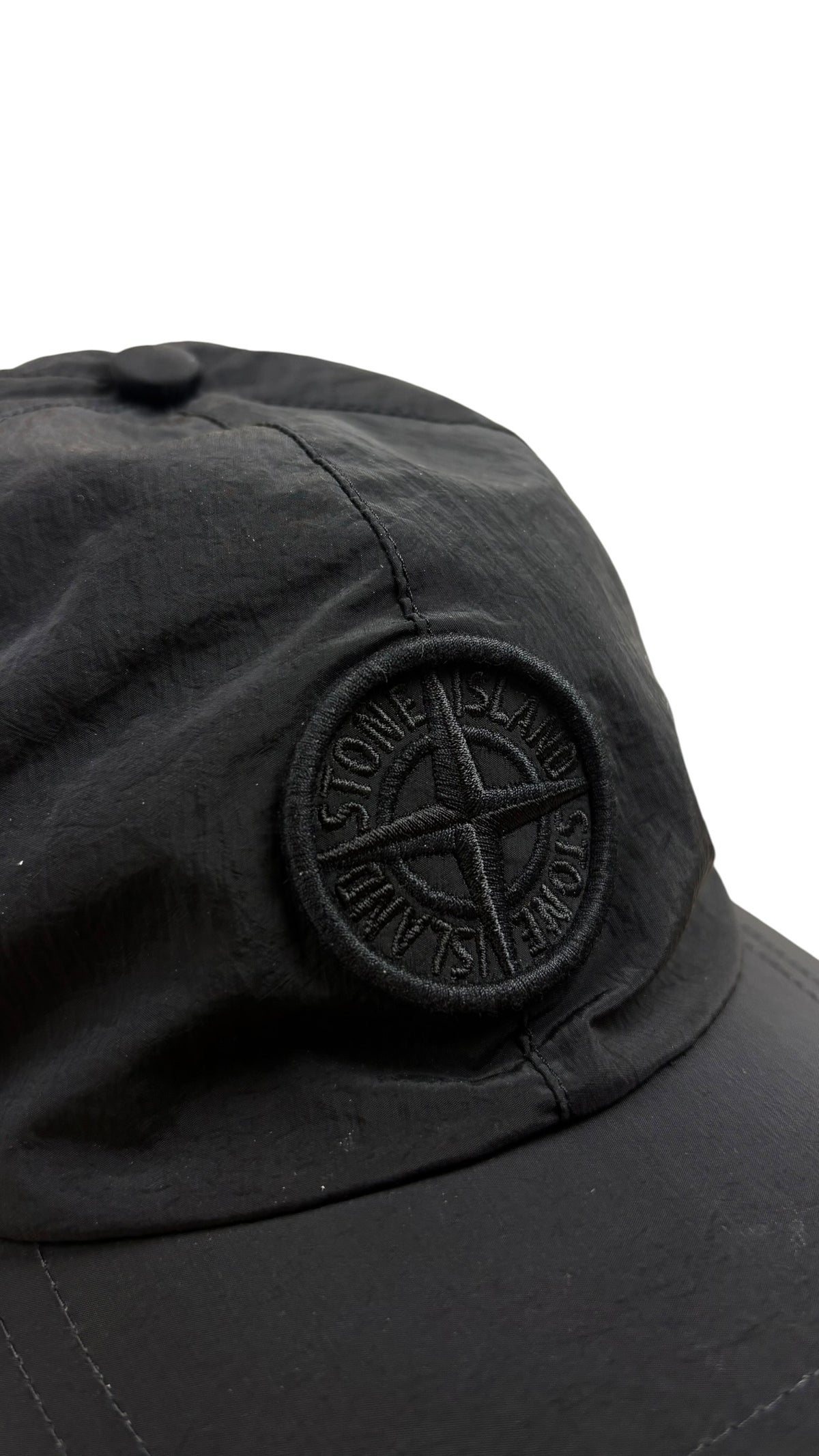 Casquette Stone Island Nylon Métal Junior noir Collection 2026 - vue 2/4