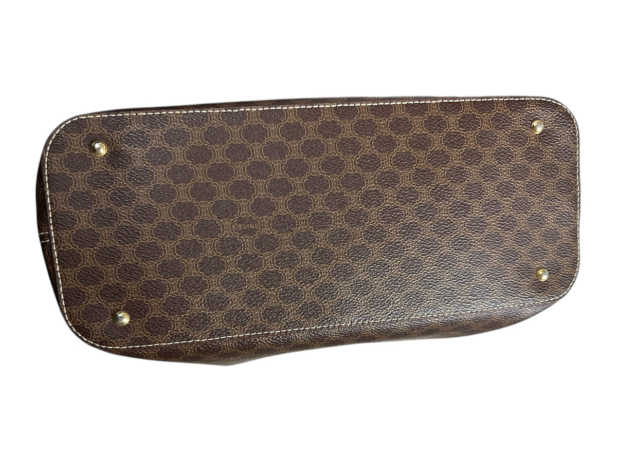 Sac Celine marron taille GM - Vue 8