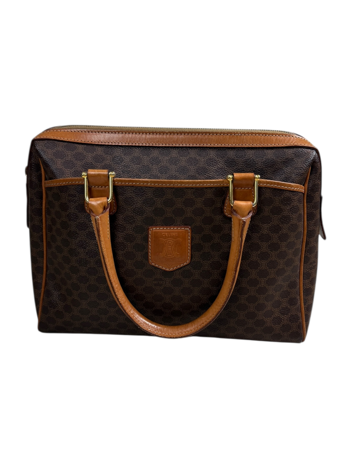 Sac Celine marron taille Petit - Vue de face