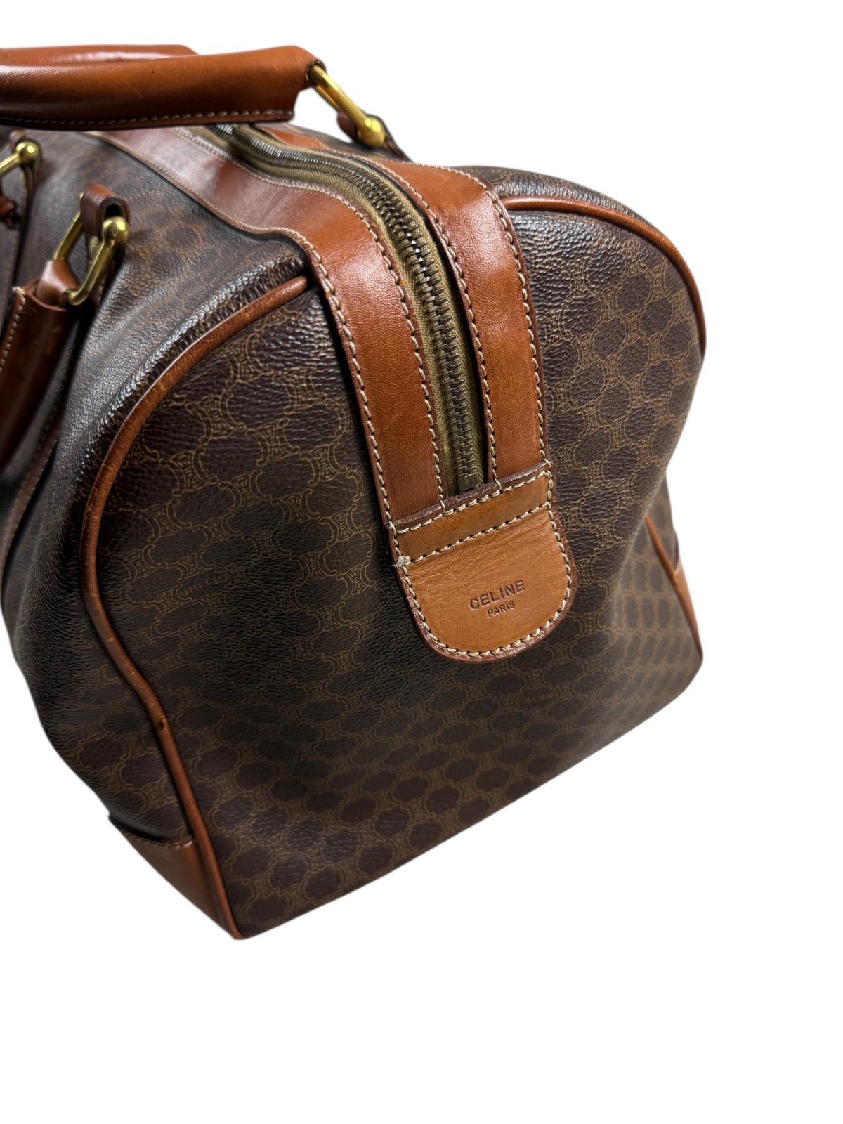 Sac Celine marron taille UNI - Vue de dos