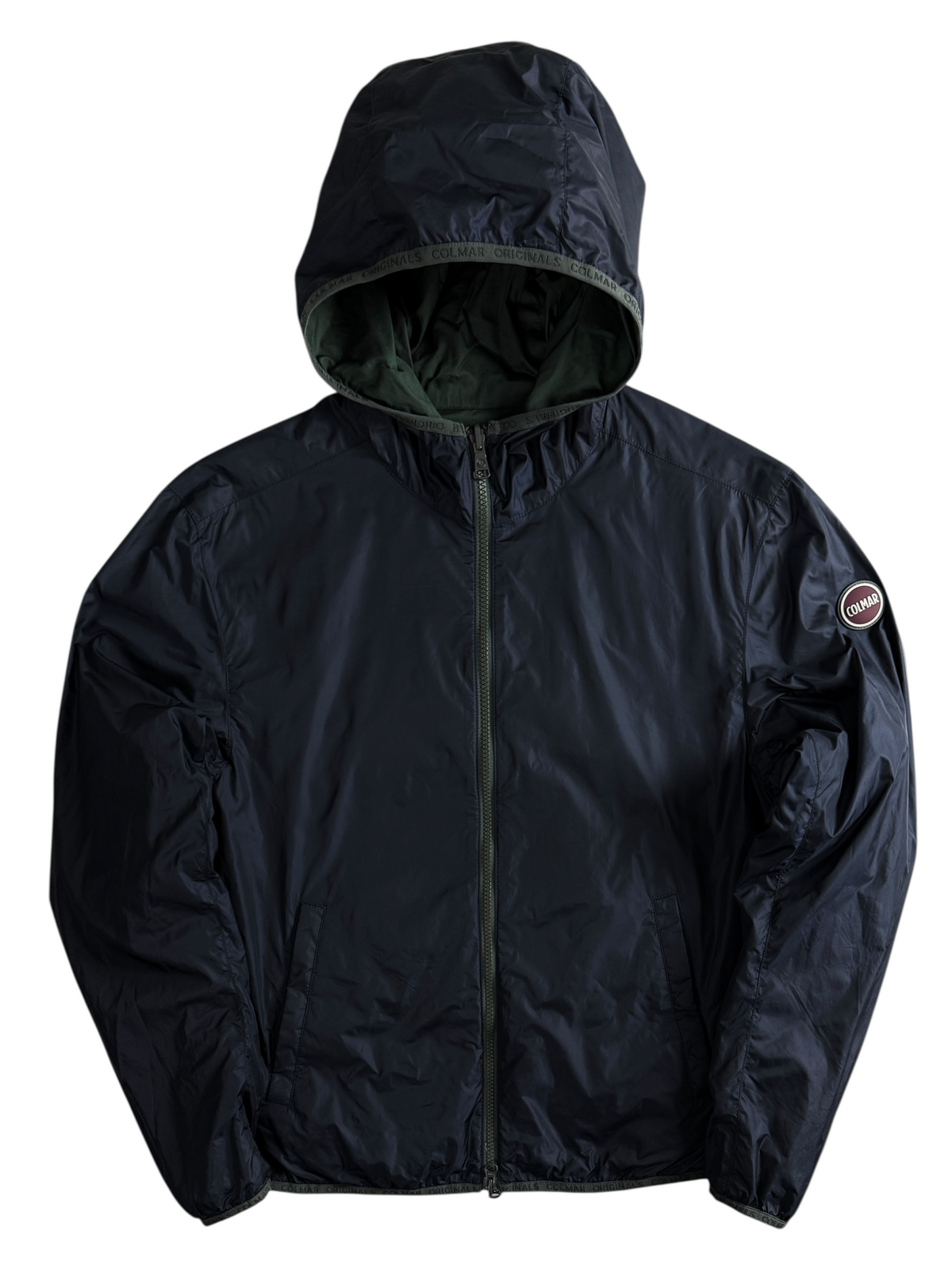 Veste Colmar marine / kaki taille S - Vue de face