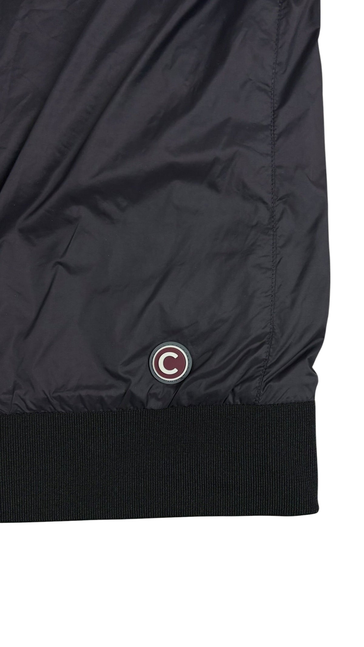 Jacke Colmar in Schwarz / Grau, Größe 56 - Detail
