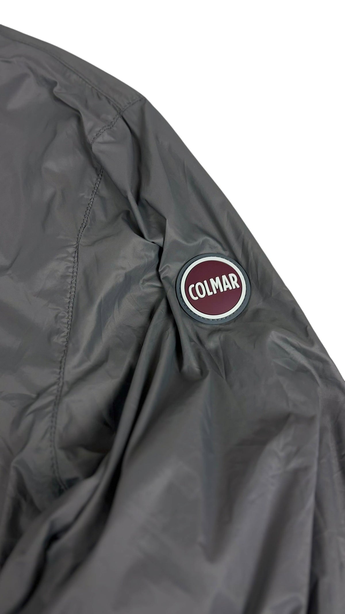Jacke Colmar in Schwarz / Grau, Größe 56 - Seitenansicht