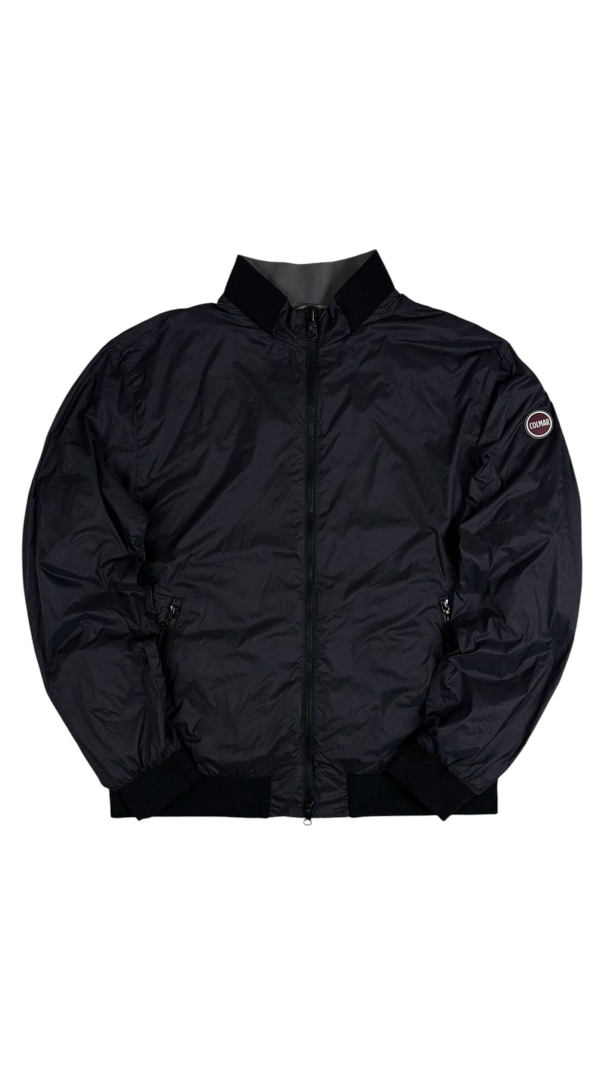 Colmar jacket, black / grey, size 56 - Front view