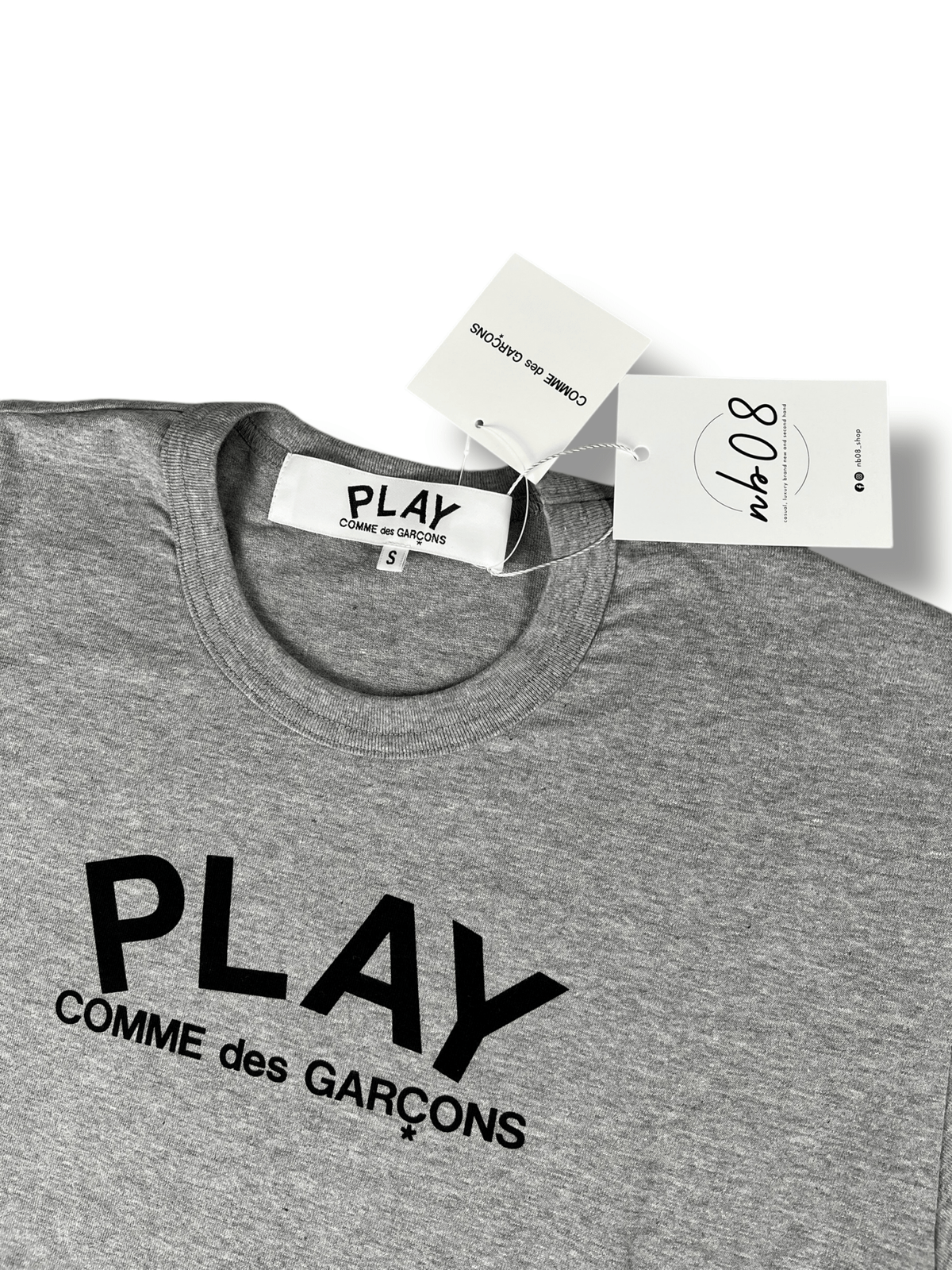 Tee-shirt Comme des Garçons Play - vue 3