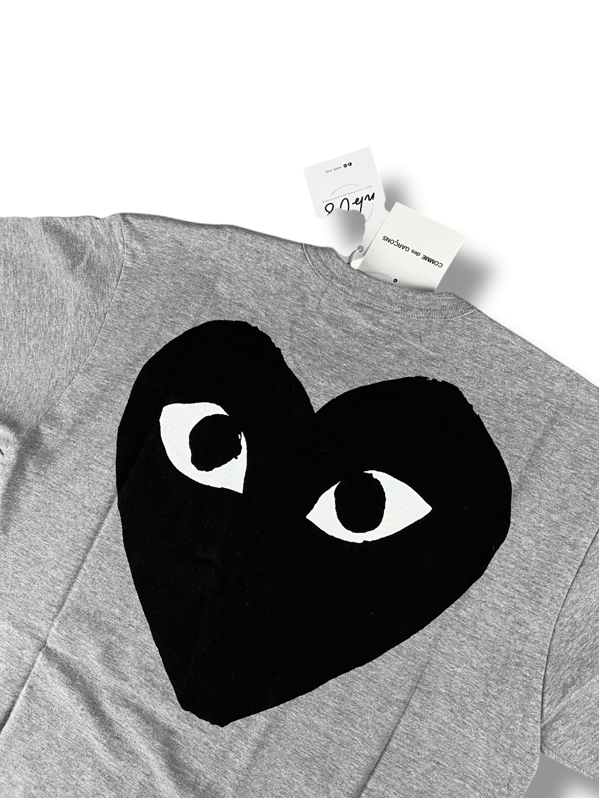 Tee-shirt Comme des Garçons Play - vue 2