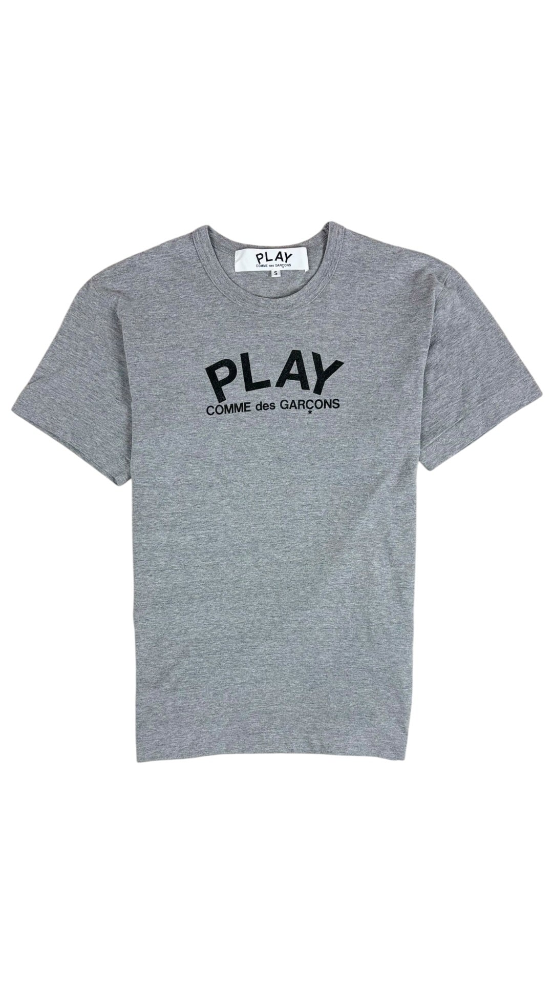 Tee-shirt Comme des Garçons Play gris taille S - vue 1