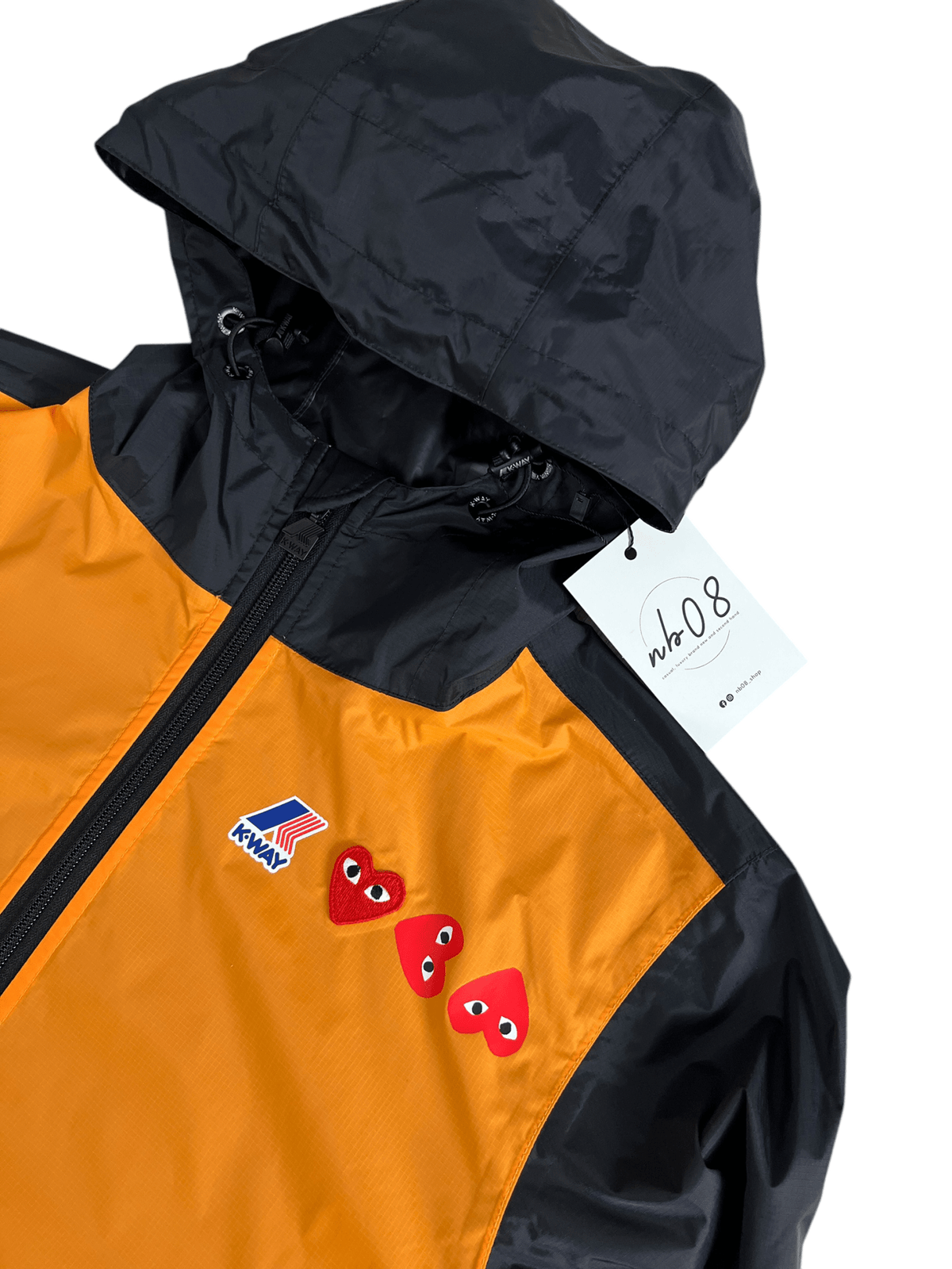 VESTE COMME DES GARÇCONS X K - WAY - NB08 SHOP