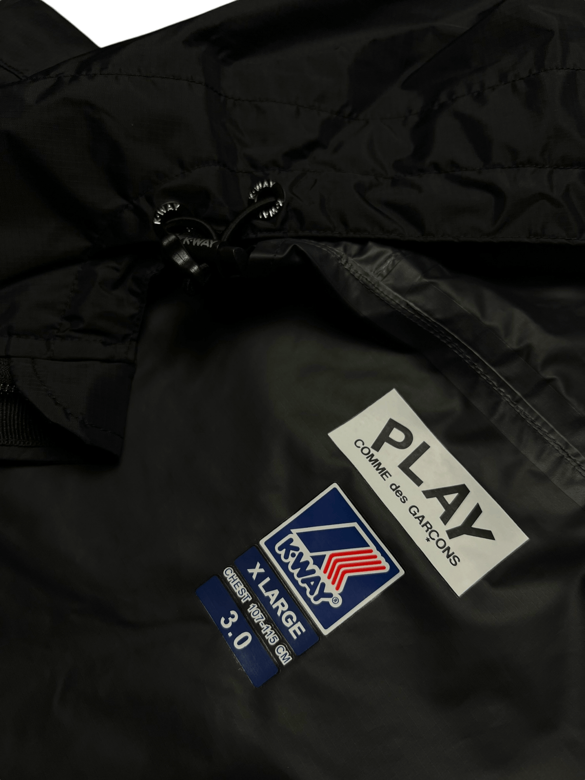 VESTE COMME DES GARCONS X K - WAY - NB08 SHOP