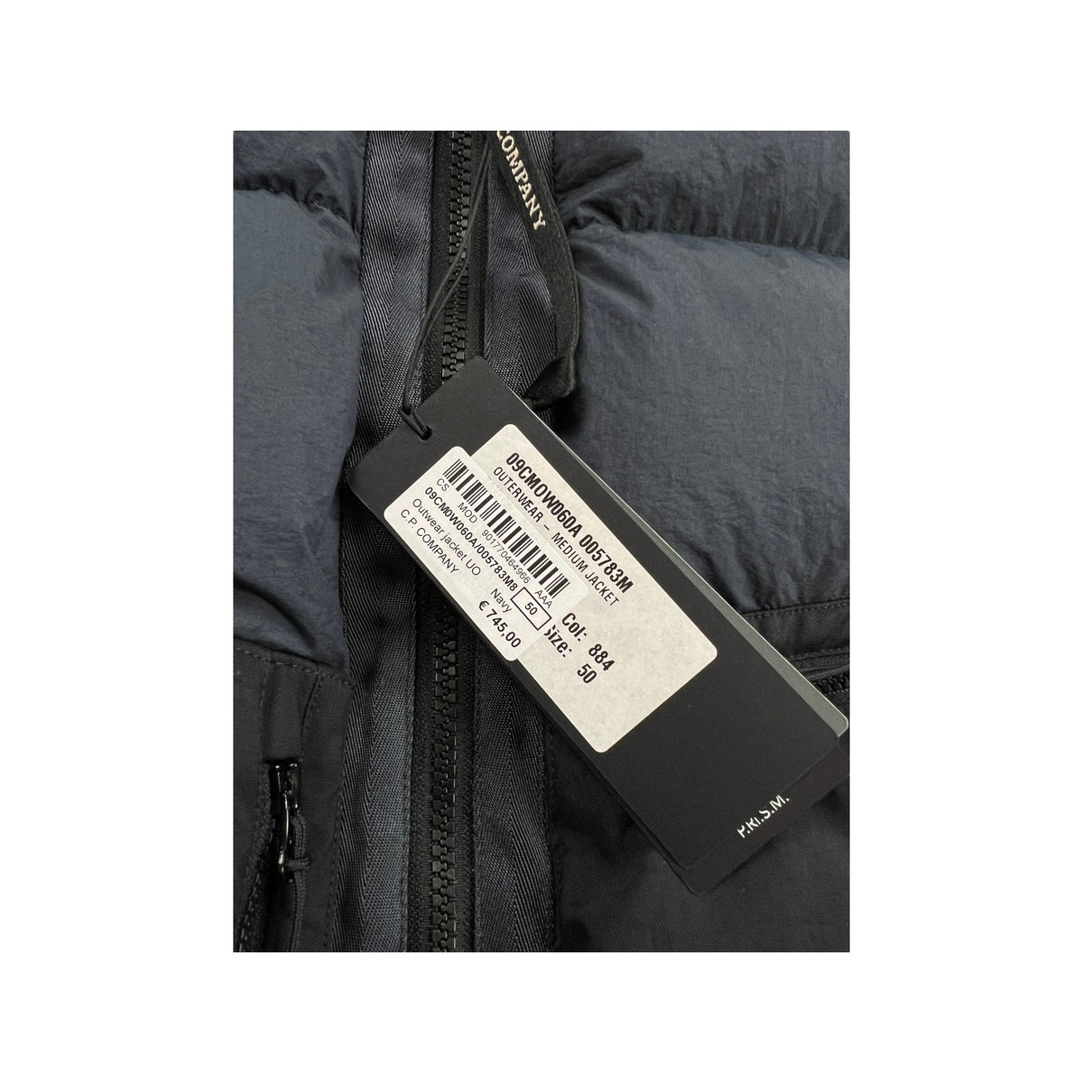 DOUDOUNE C.P COMPANY TAYLON L GARMENT DYED DOWN JACKET - NB08