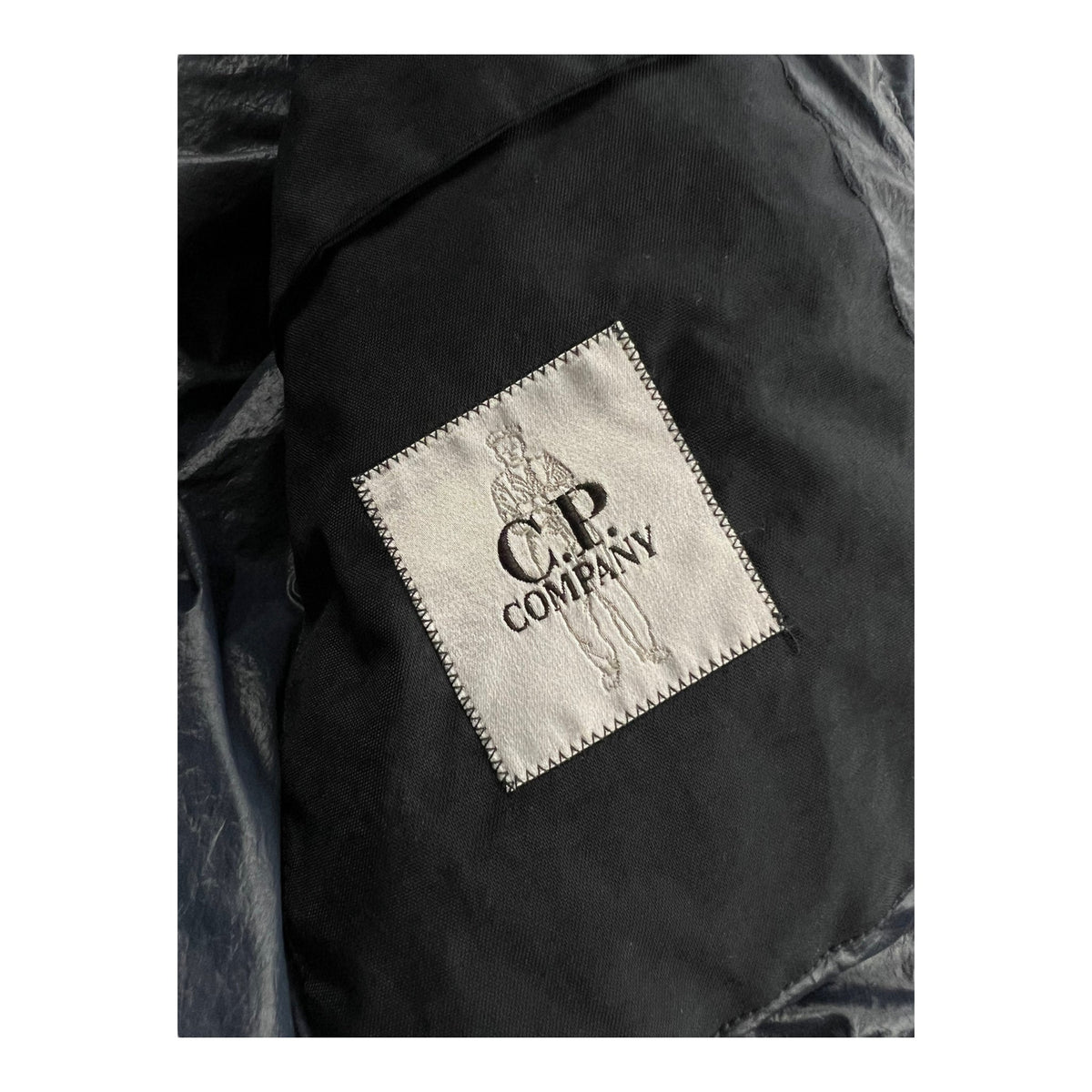 DOUDOUNE C.P COMPANY TAYLON L GARMENT DYED DOWN JACKET - NB08