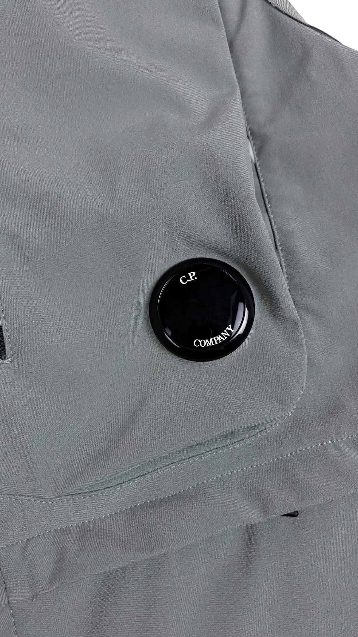 Gilet C.P Company Shell-R kaki taille 44 - vue 2/5