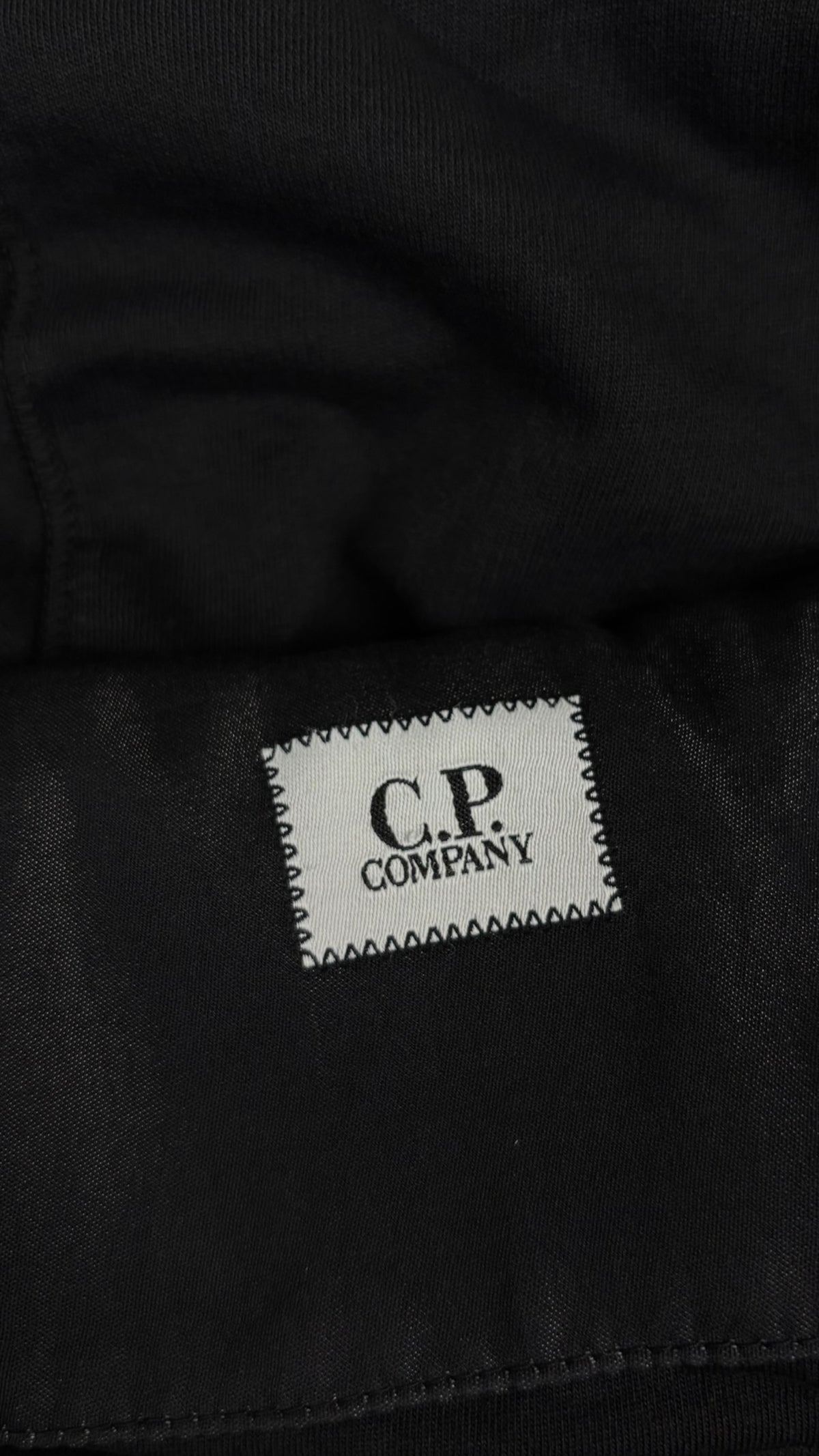 Hoodie Sweat-shirt C.P Company noir taille S - vue 3/4