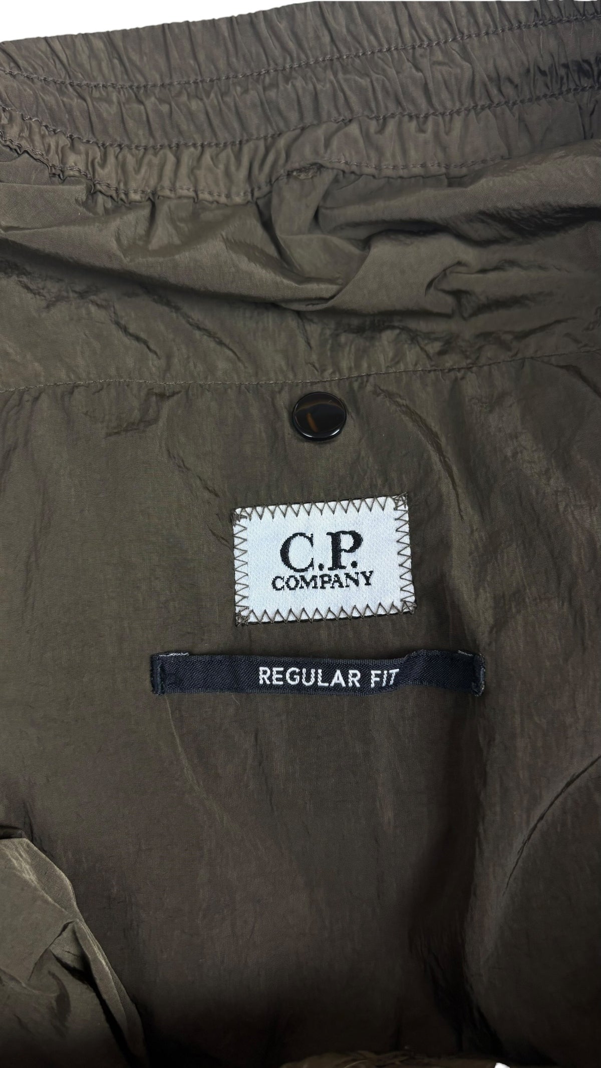 Pantalon Cargo C.P Company Chrome-R Lens kaki taille 50 - vue 5/6