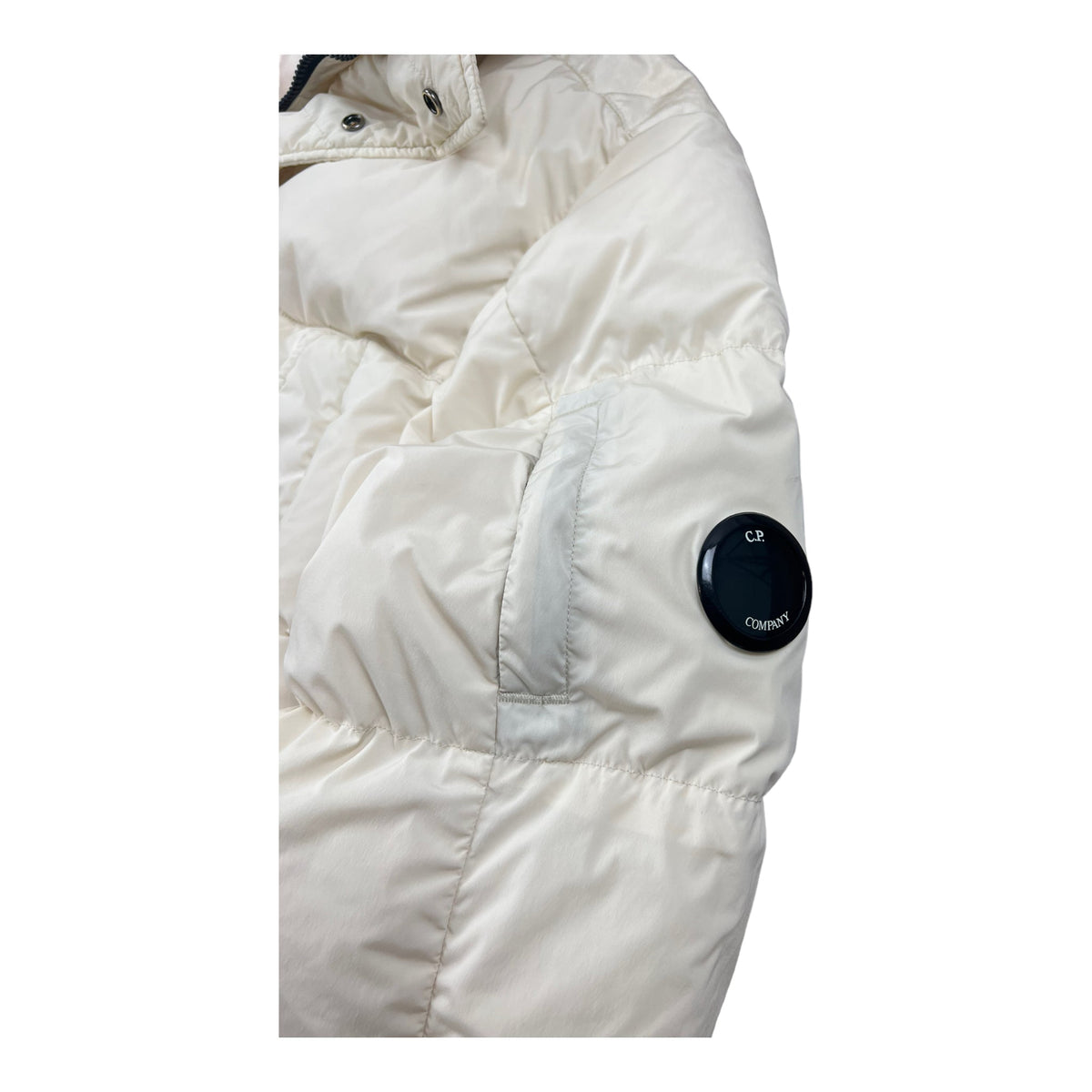 PARKA CP COMPANY GARMENT DYEING DOWN JACKET - NB08