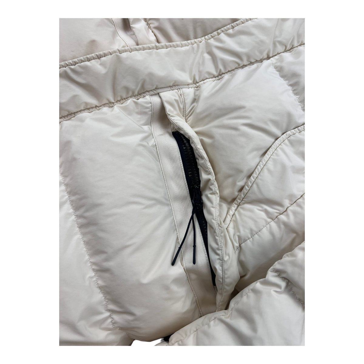 PARKA CP COMPANY GARMENT DYEING DOWN JACKET - NB08