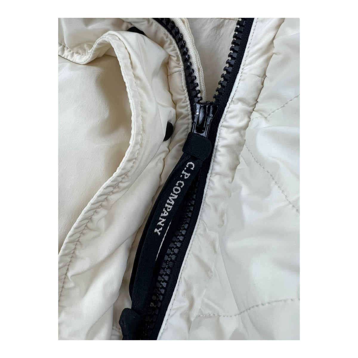 PARKA CP COMPANY GARMENT DYEING DOWN JACKET - NB08