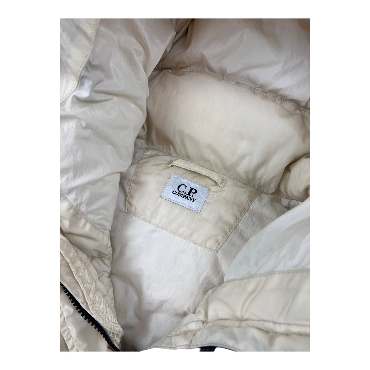 PARKA CP COMPANY GARMENT DYEING DOWN JACKET - NB08