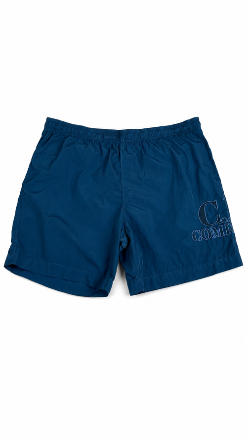 Badeshorts C.P Company Eco-Chrome R - Metallic-Blau - Größe 52