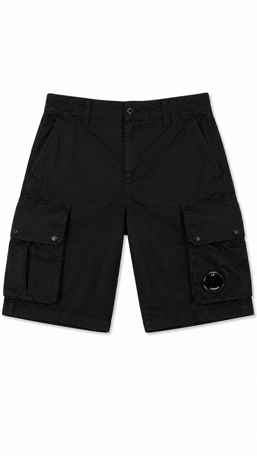 C.P Company Cargo Shorts - Black - Size 46