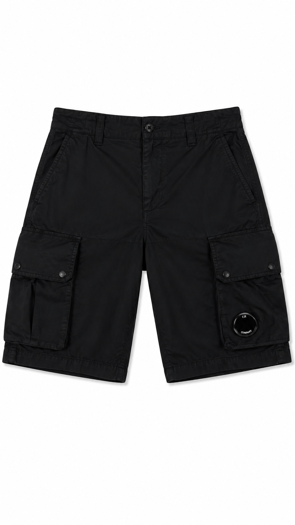 Short cargo C.P Company noir taille 46, seconde main authentifiée — vue 1