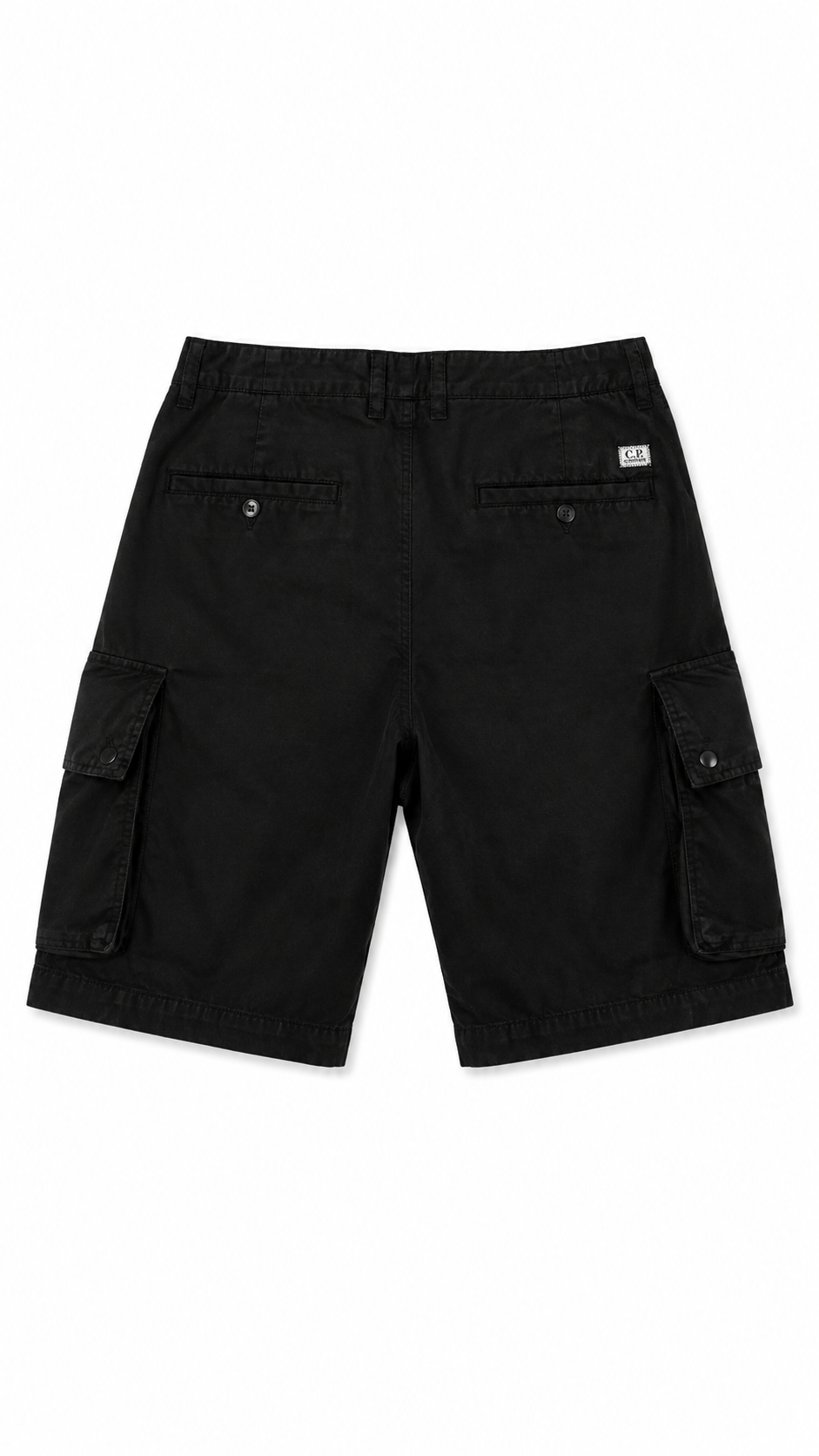 Short cargo C.P Company noir taille 46, seconde main authentifiée — vue 2