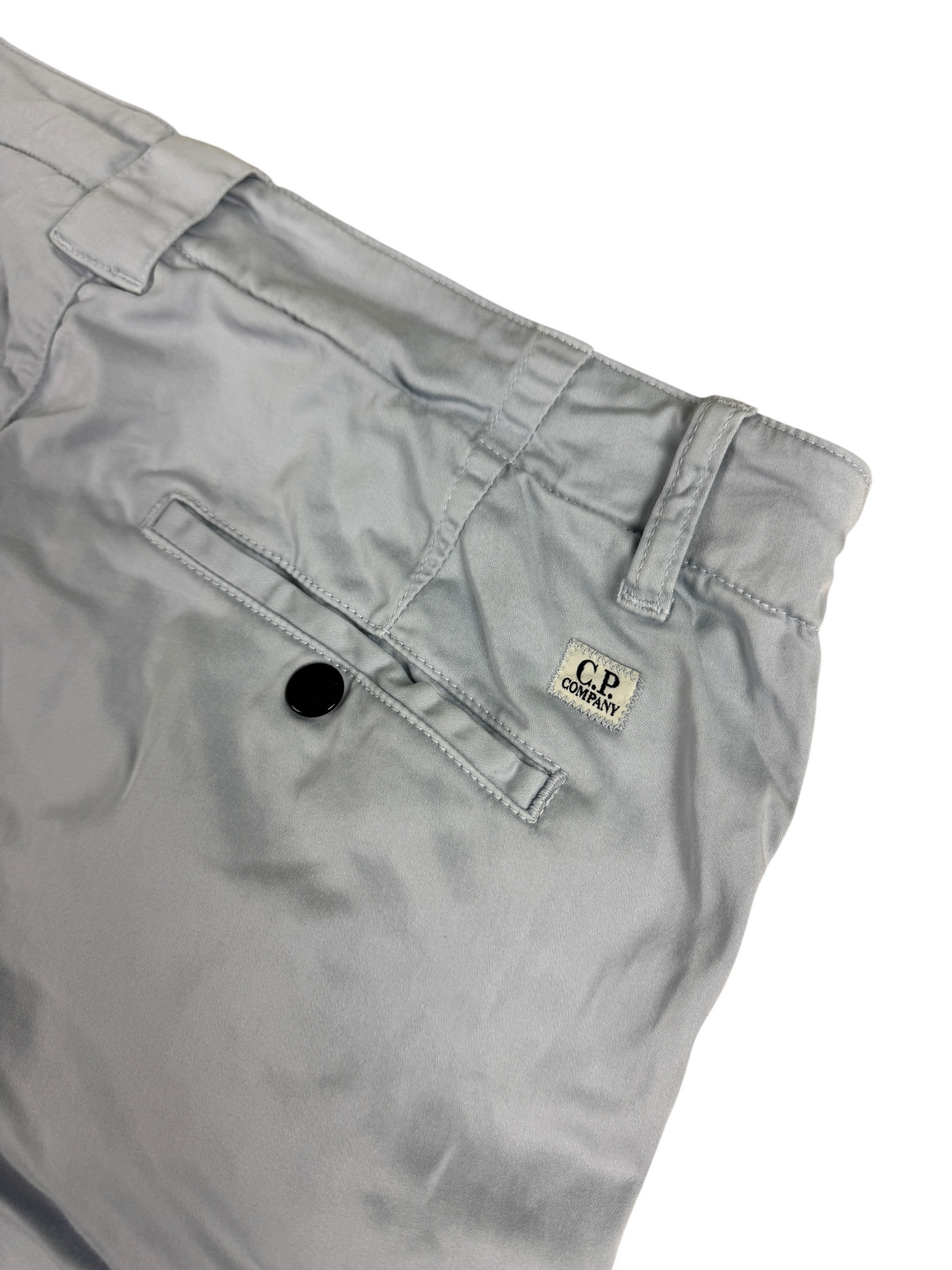 Short CP Company gris taille 46 - Détail