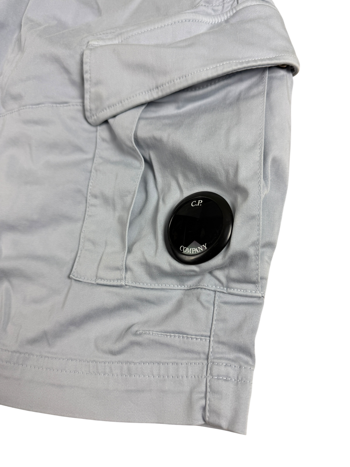 Short CP Company gris taille 46 - Vue de dos