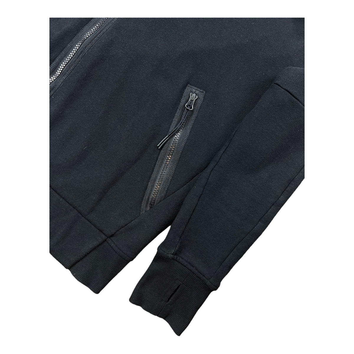 GILET CP COMPANY ZIP THROUGH GOGGLE HOODY - NB08