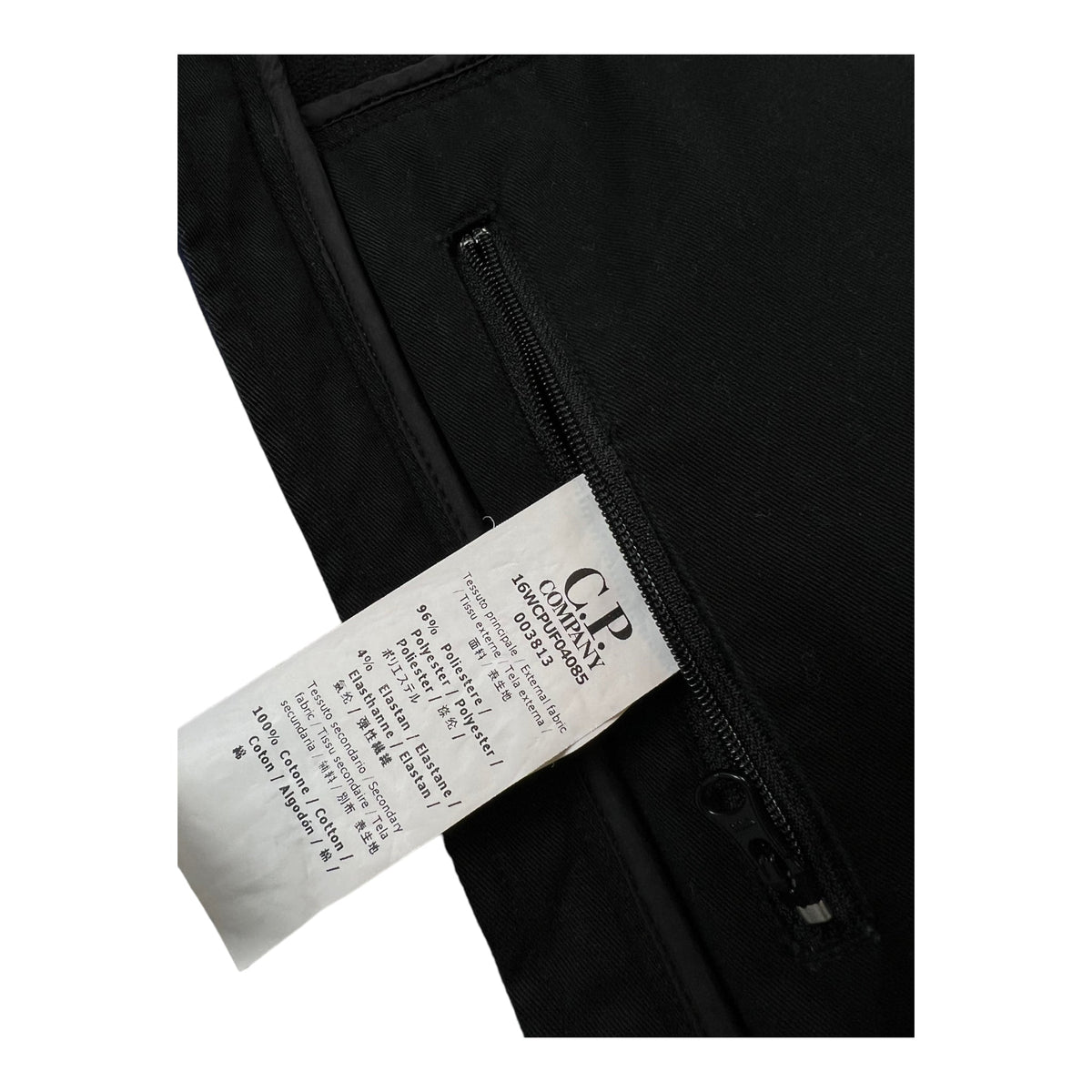 VESTE C.P COMPANY SHELL GOGGLE JACKET - NB08
