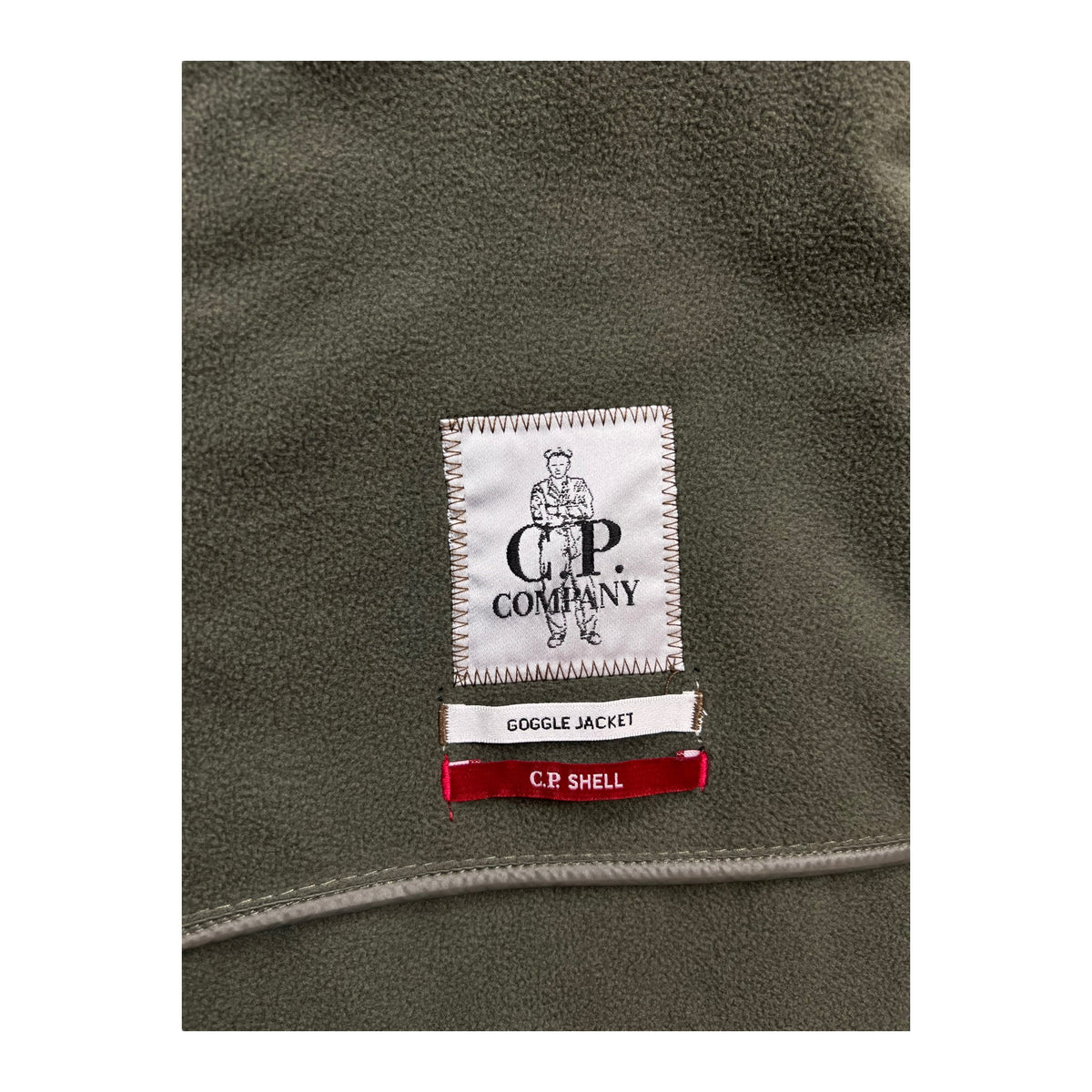 VESTE C.P COMPANY SHELL GOGGLE JACKET - NB08