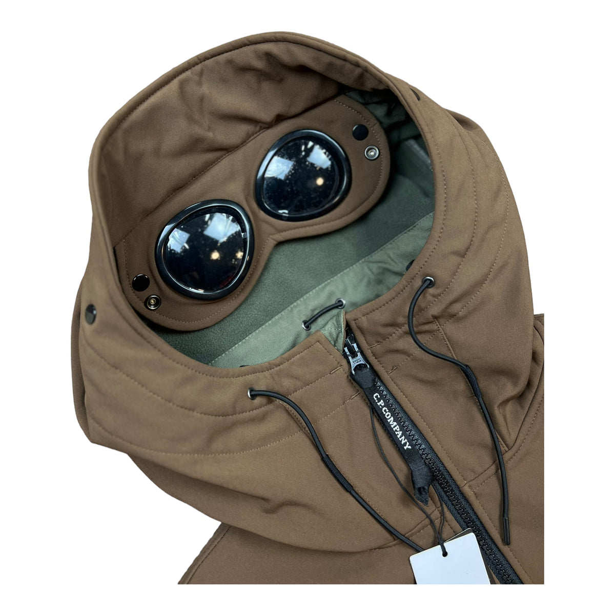 VESTE C.P COMPANY SHELL GOGGLE JACKET - NB08