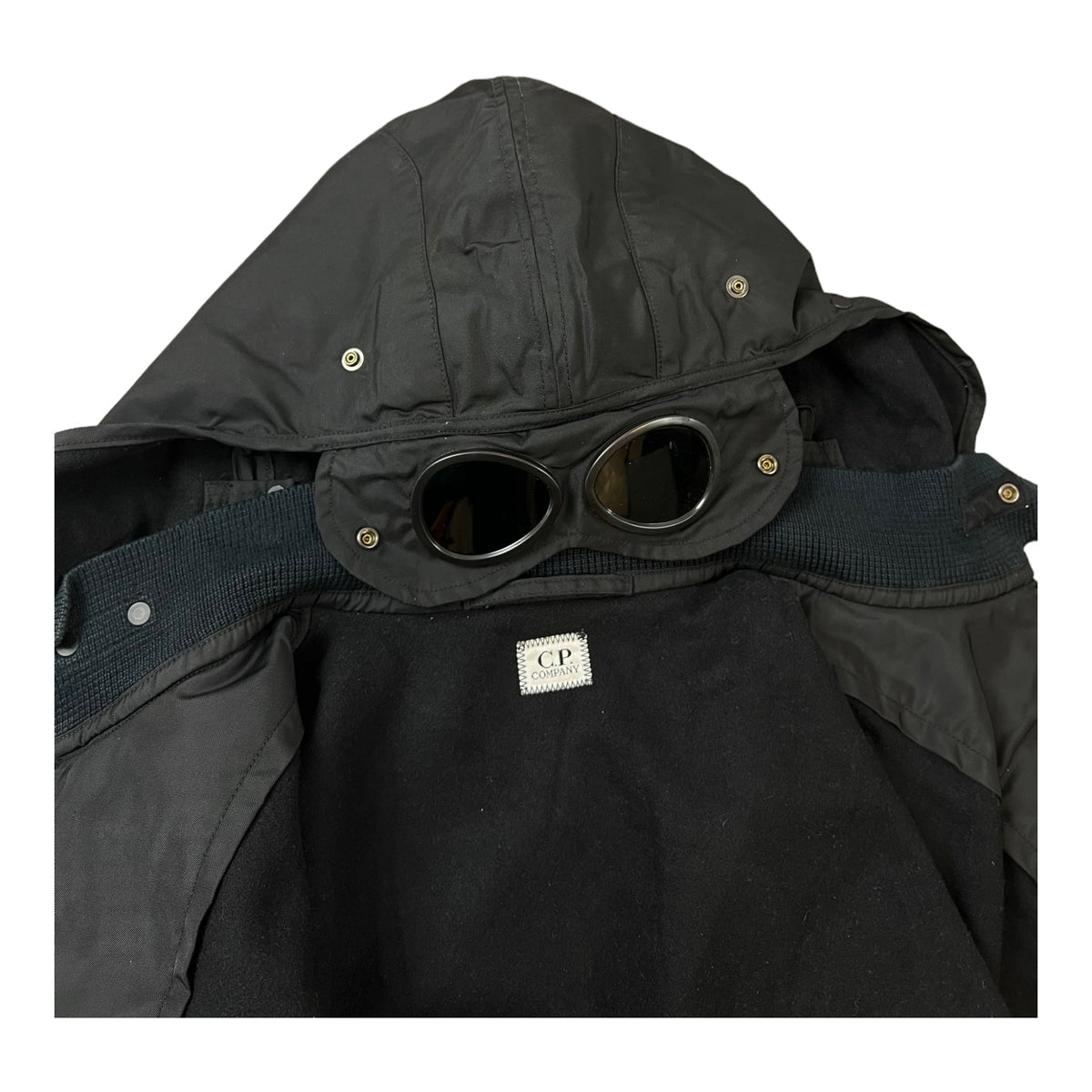 VESTE CP COMPANY GOOGLE JACKET LEINSTER 2000 - NB08