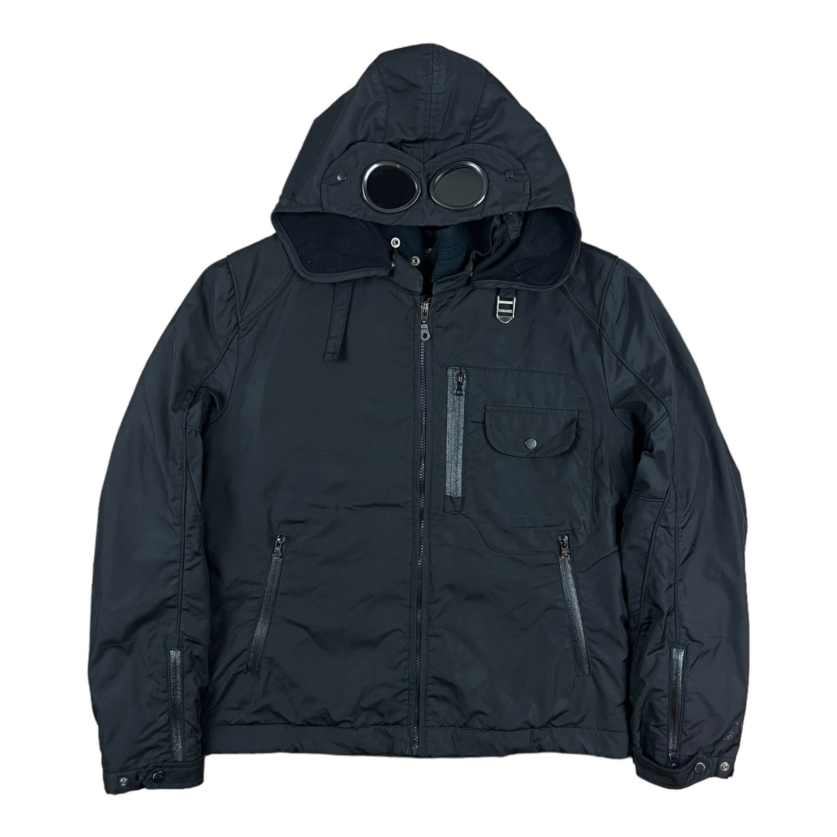 VESTE CP COMPANY GOOGLE JACKET LEINSTER 2000 - NB08