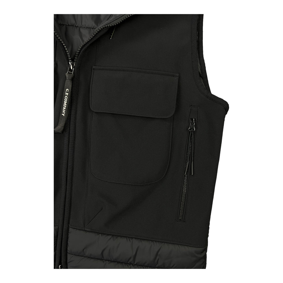 VESTE SANS MANCHE CP COMPANY SHELL-R - NB08