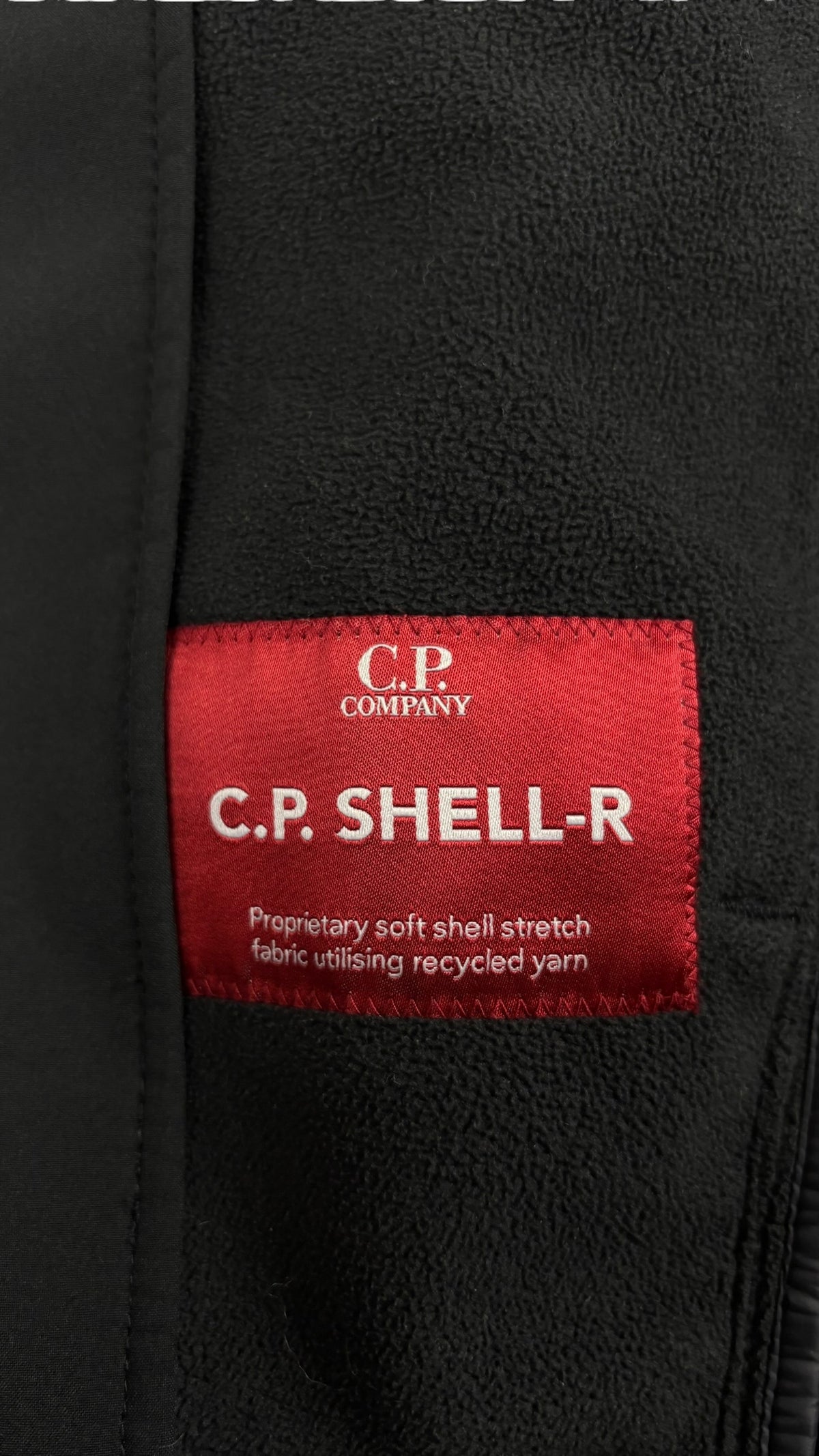 Veste C.P Company Shell-R noir taille S - vue 4/5