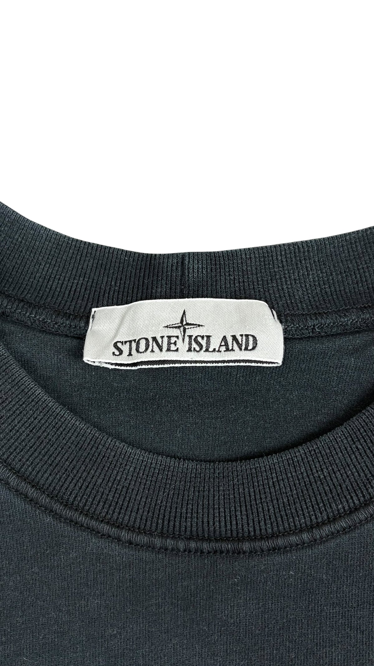 Crewneck Pull Stone Island marine taille M - vue 3/4