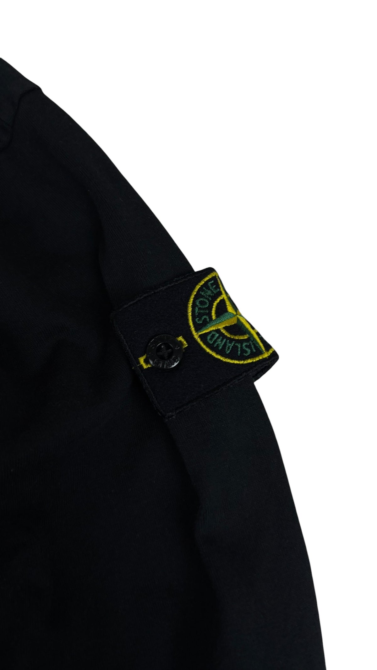 Crewneck Pull Stone Island noir taille M - vue 2/4