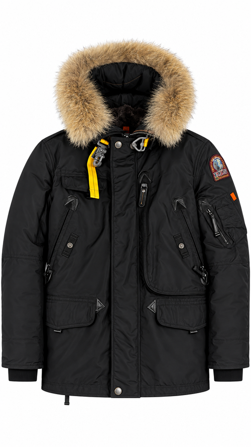Doudoune à Capuche Parajumpers Masterpiece Series - Noir - Taille S