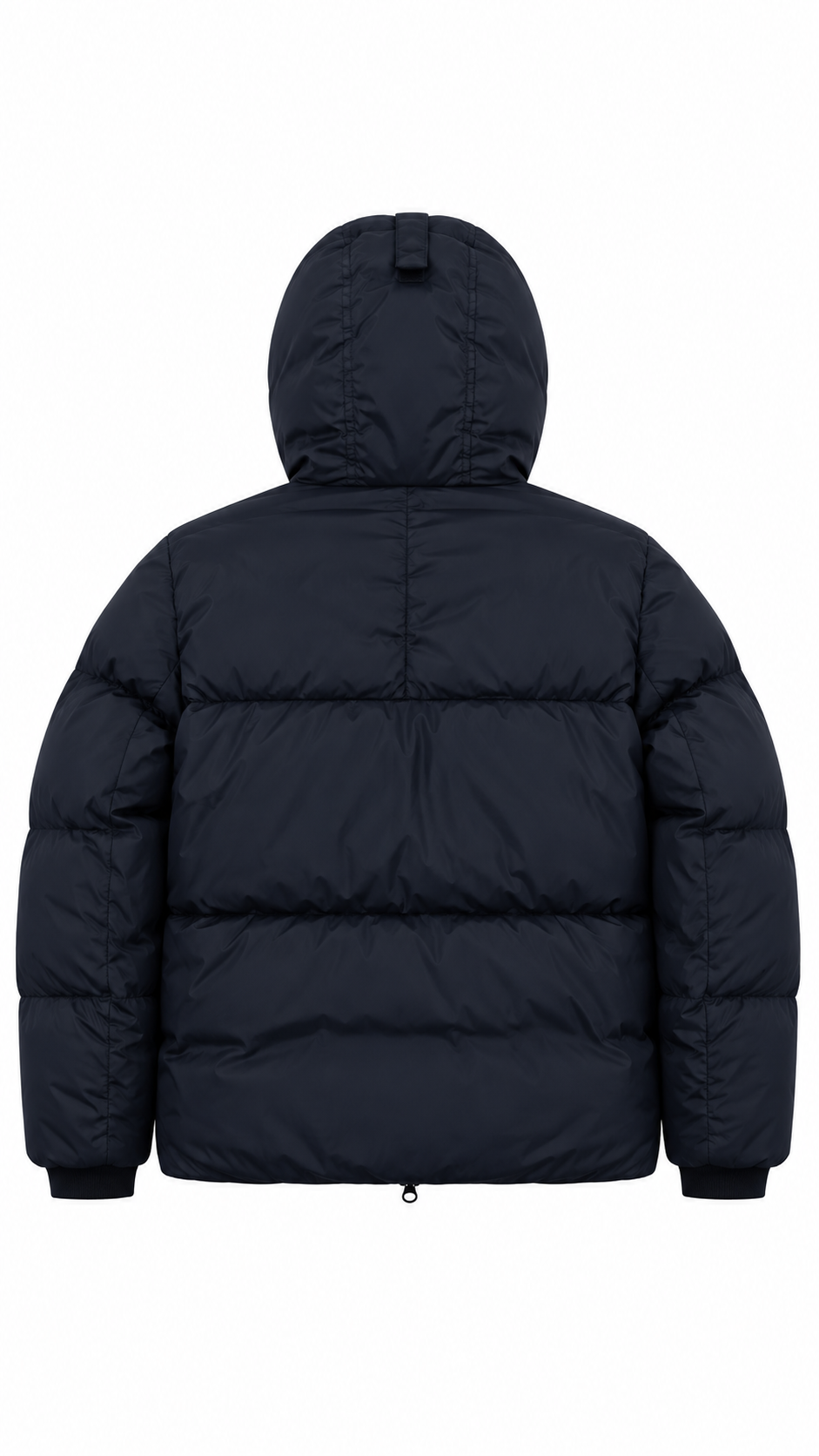 Doudoune à Capuche Stone Island Garment Dyed Crinkle Reps NY Down Marine taille M – vue de dos – NB08 Shop