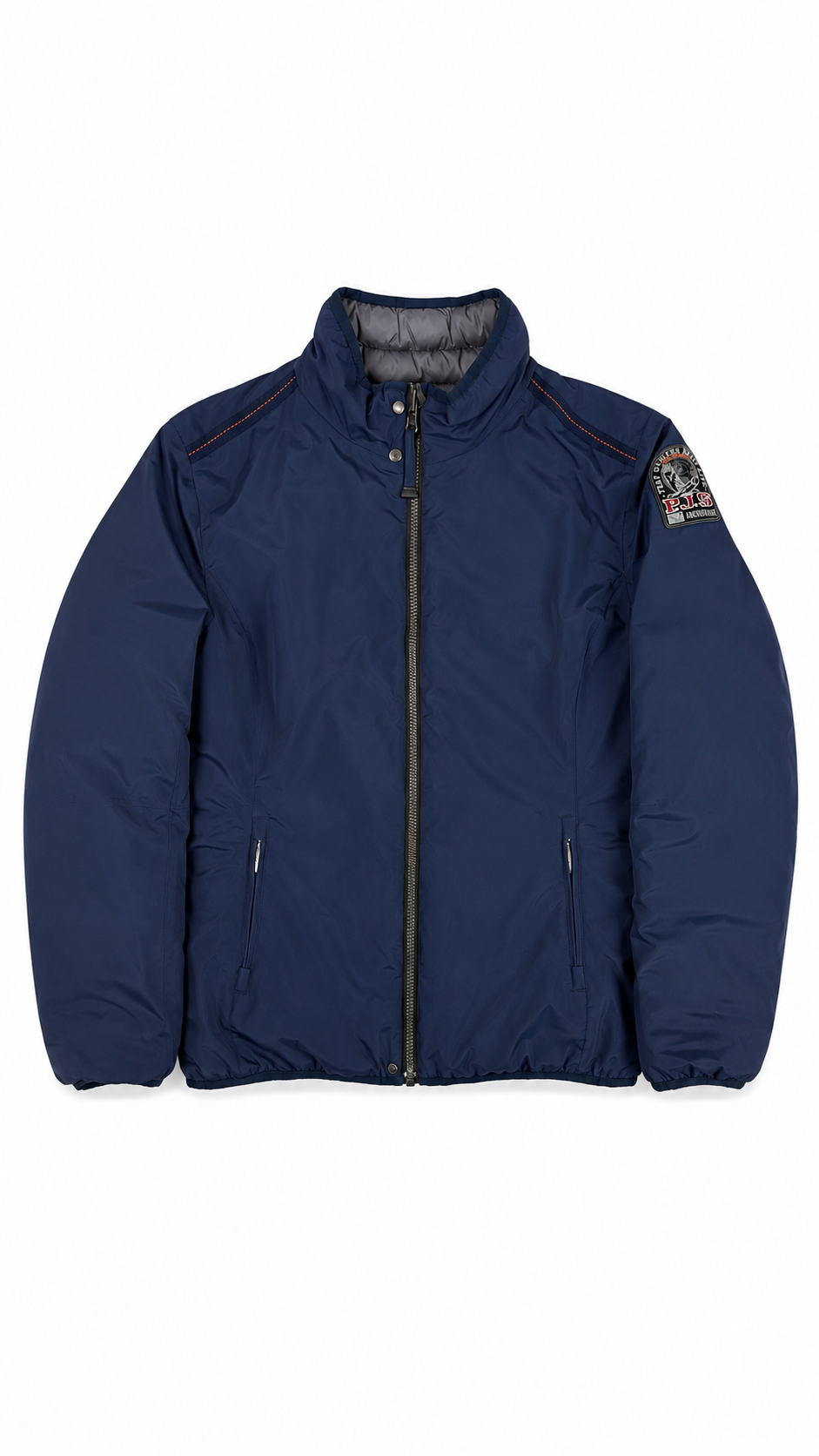 Doudoune Parajumpers Super Light Weight Réversible marine gris taille XS - vue 1/5