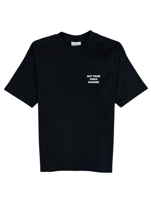 T-Shirt Drôle De Monsieur Slogan - Neu