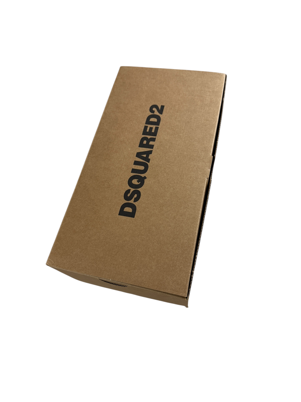 Claquettes Dsquared2 noir pointure 39, vue de côté — vue 5