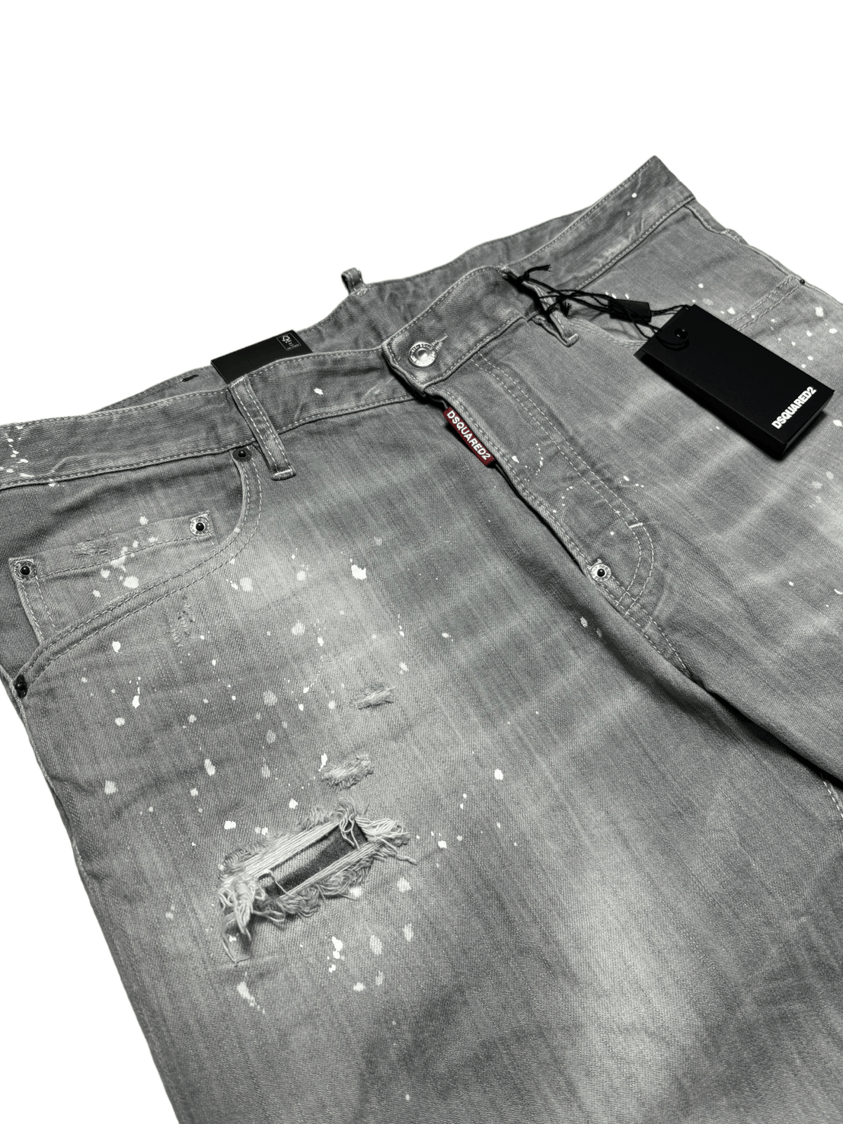 Jean Dsquared2 gris taille 56 - vue 4