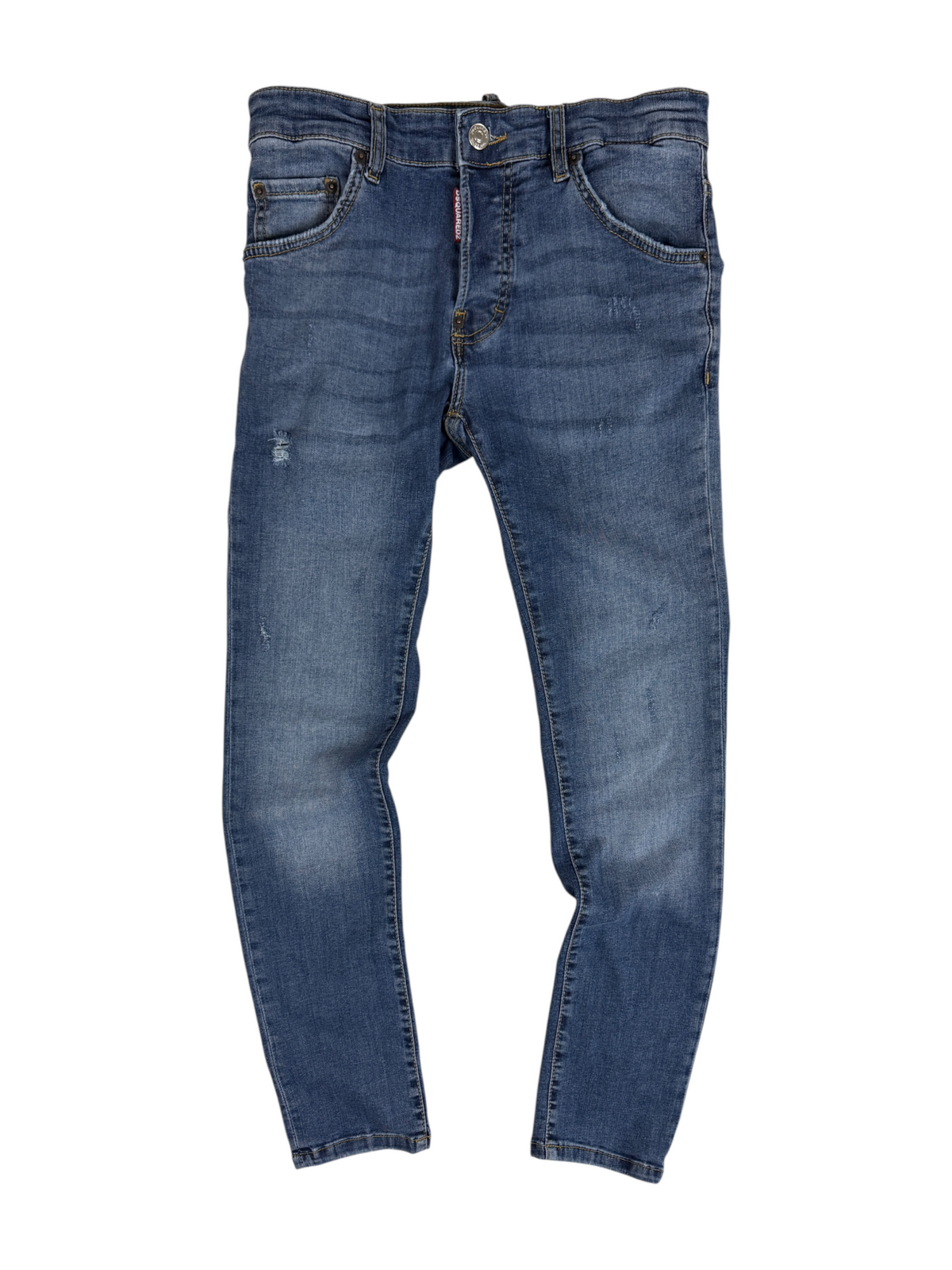 Jean Dsquared2 marine taille 14 ans - Vue de face